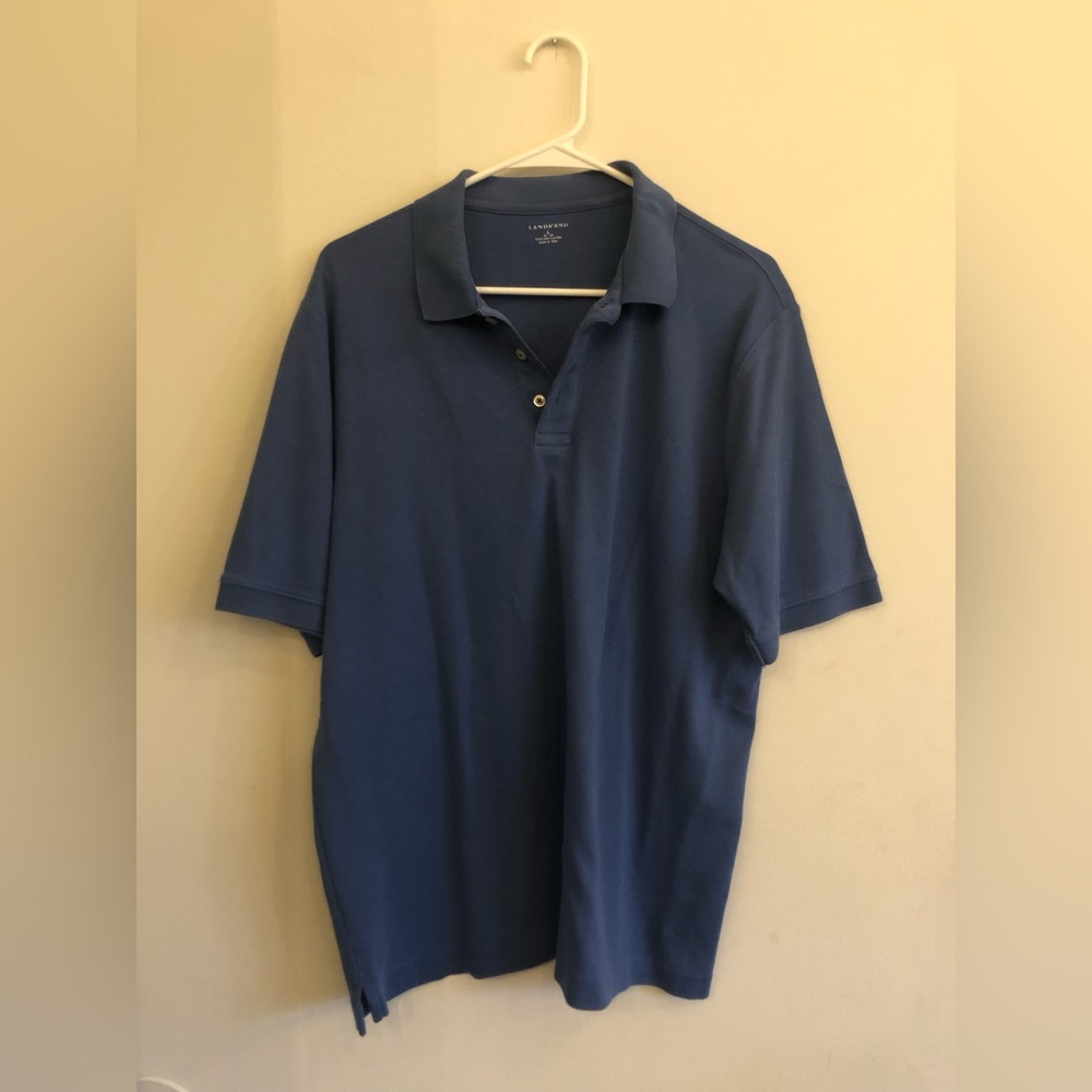 Men’s Navy Blue Short Sleeve Polo